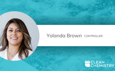 Yolanda Brown Named Controller for Clean Chemistry